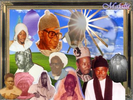 dieureudieuf cheikh ahmadou bamba mbacke